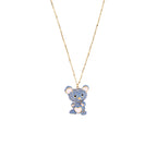 Collar Guess JUBN05139JWYGBLT-U Dorado