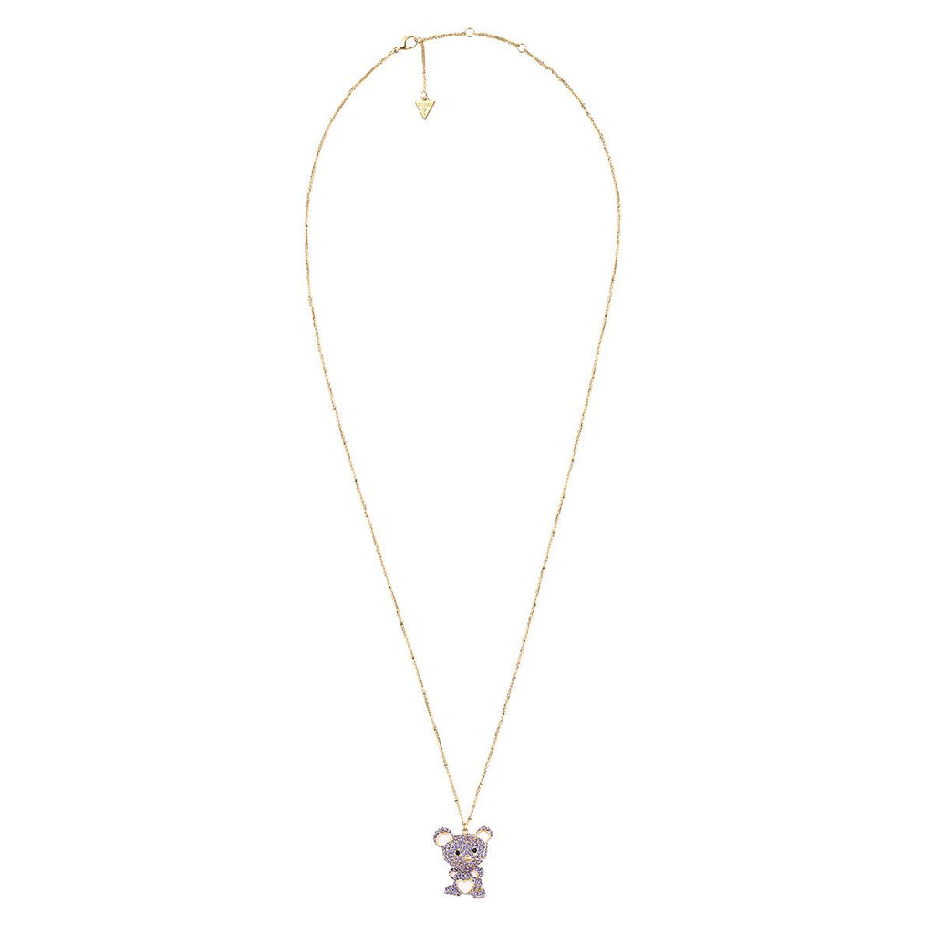 Collar Guess JUBN05139JWYGLAT-U Dorado