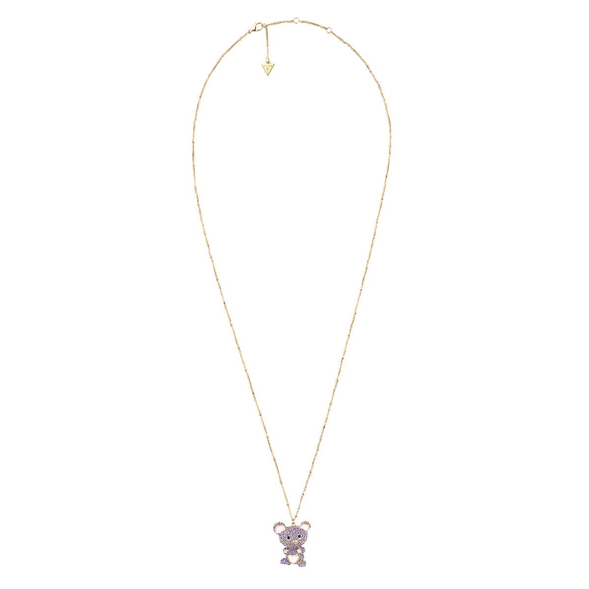 Collar Guess JUBN05139JWYGLAT-U Dorado