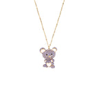 Collar Guess JUBN05139JWYGLAT-U Dorado