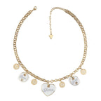Collar Guess JUBN05145JWYGWHT-U Dorado