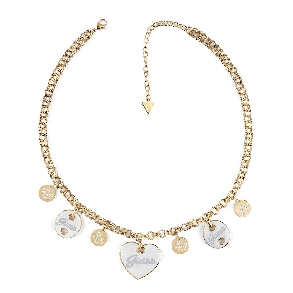 Collar Guess JUBN05145JWYGWHT-U Dorado