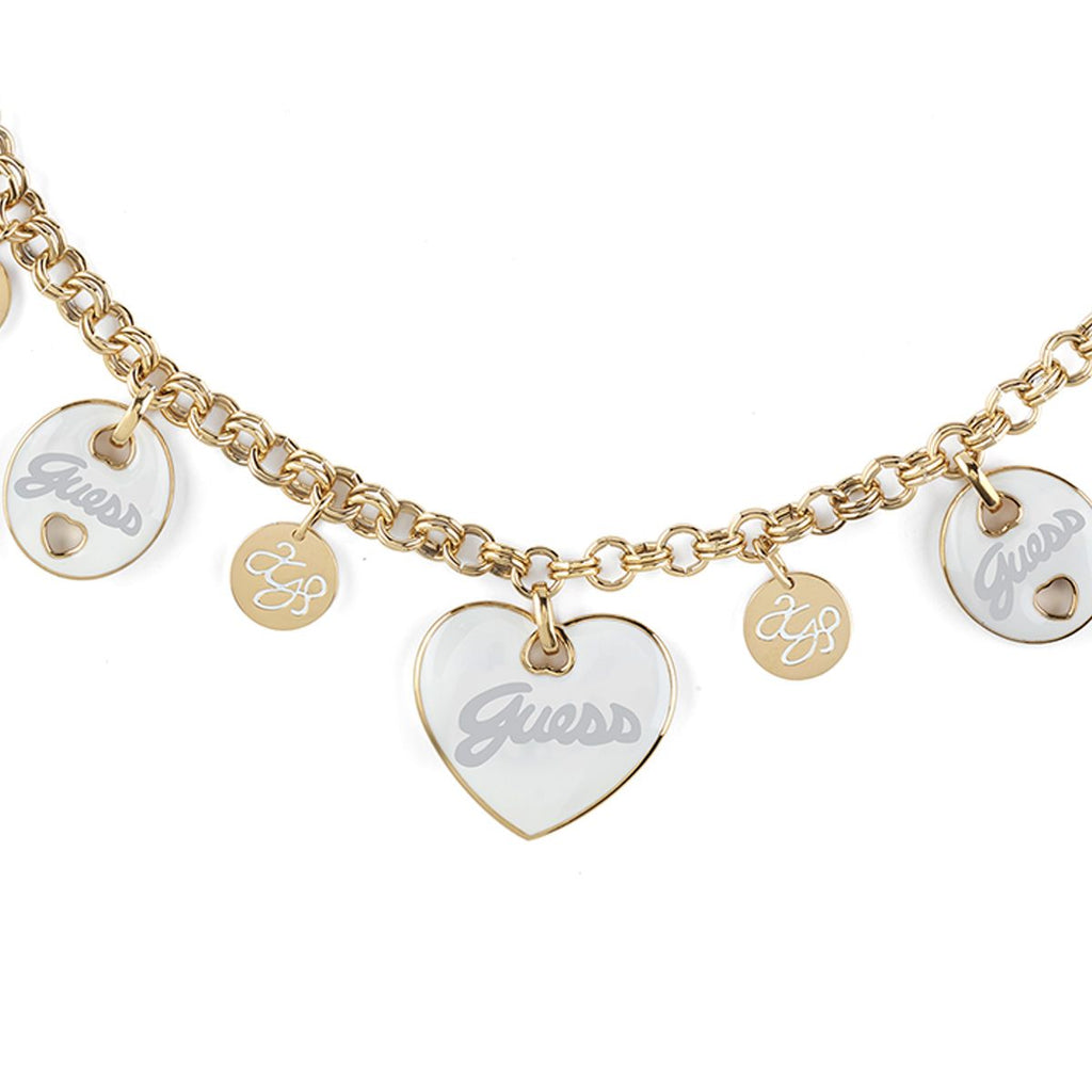 Collar Guess JUBN05145JWYGWHT-U Dorado