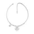 Collar Guess JUBN05148JWRHWHT-U Plateado