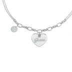 Collar Guess JUBN05148JWRHWHT-U Plateado