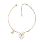 Collar Guess JUBN05148JWYGWHT-U Dorado