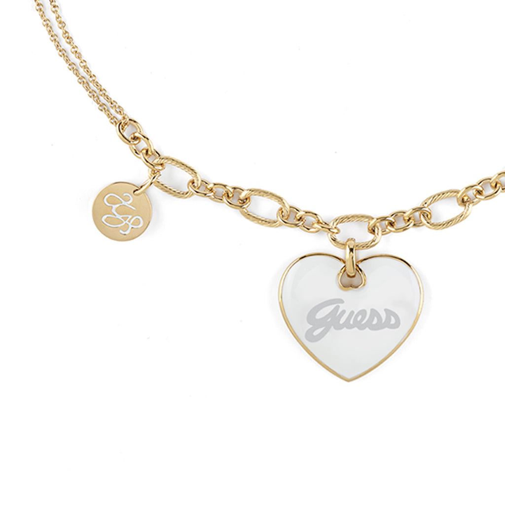 Collar Guess JUBN05148JWYGWHT-U Dorado