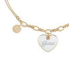 Collar Guess JUBN05148JWYGWHT-U Dorado