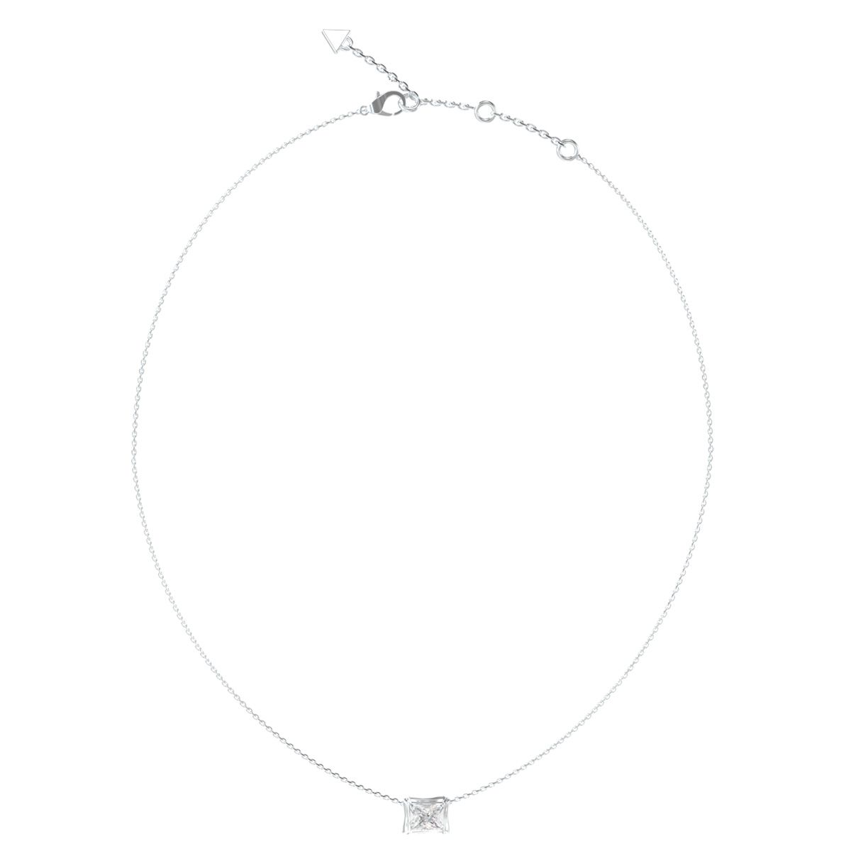 Collar Guess JUBN05170JWRHT-U Plateado