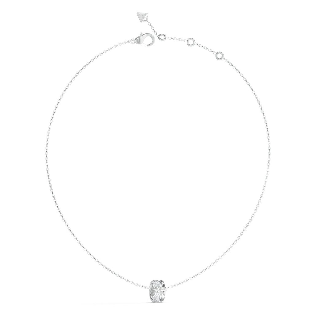 Collar Guess JUBN05195JWRHT-U Plateado