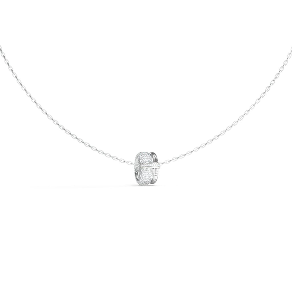 Collar Guess JUBN05195JWRHT-U Plateado