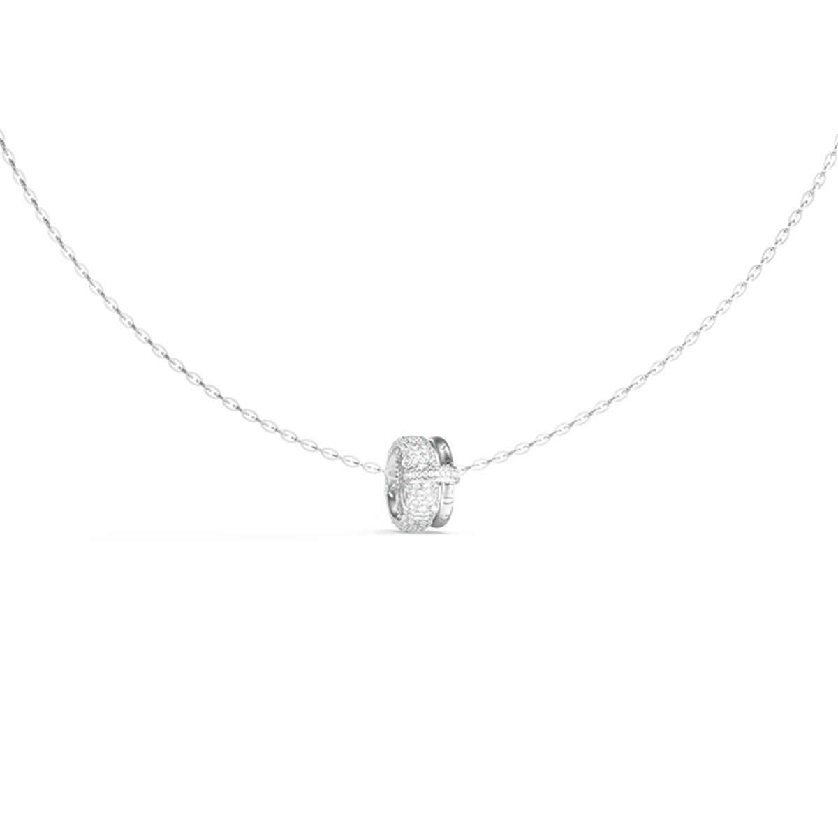 Collar Guess JUBN05195JWRHT-U Plateado