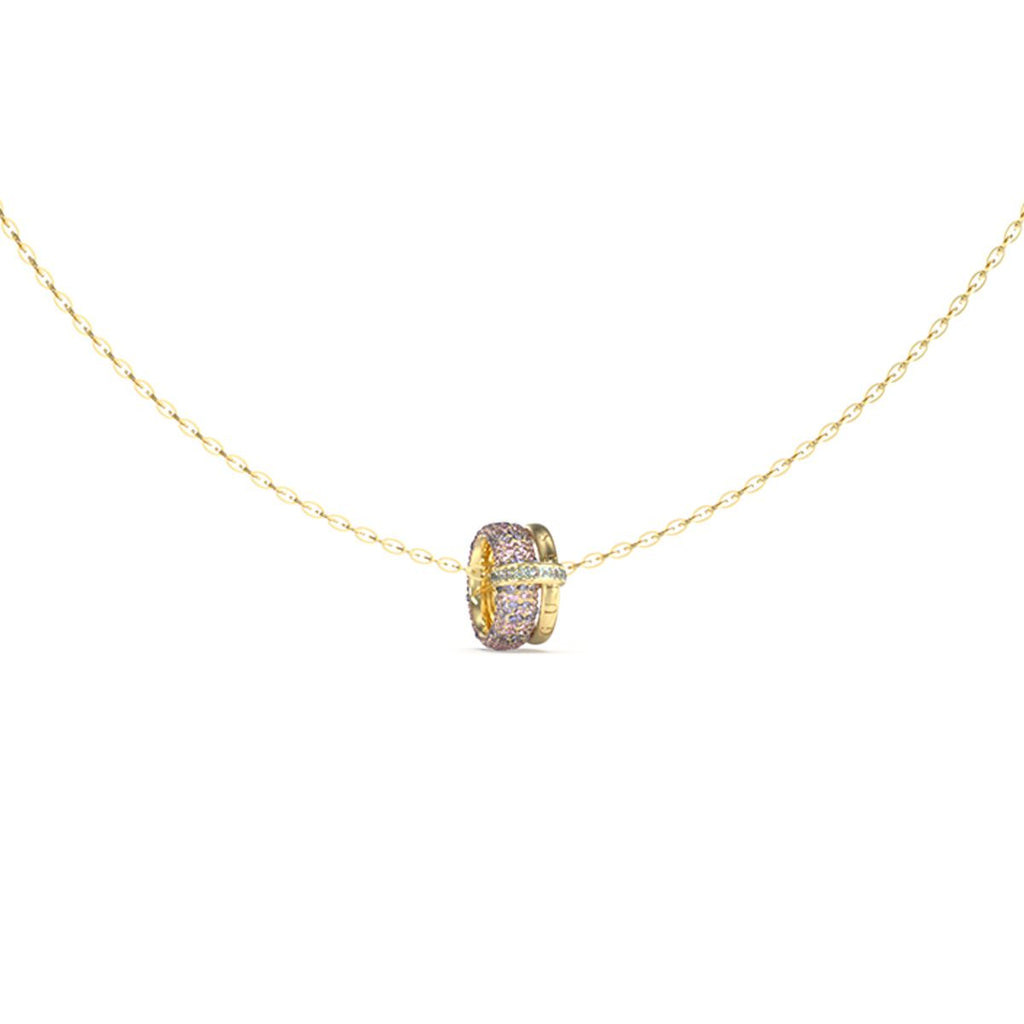 Collar Guess JUBN05195JWYGLRT-U Dorado