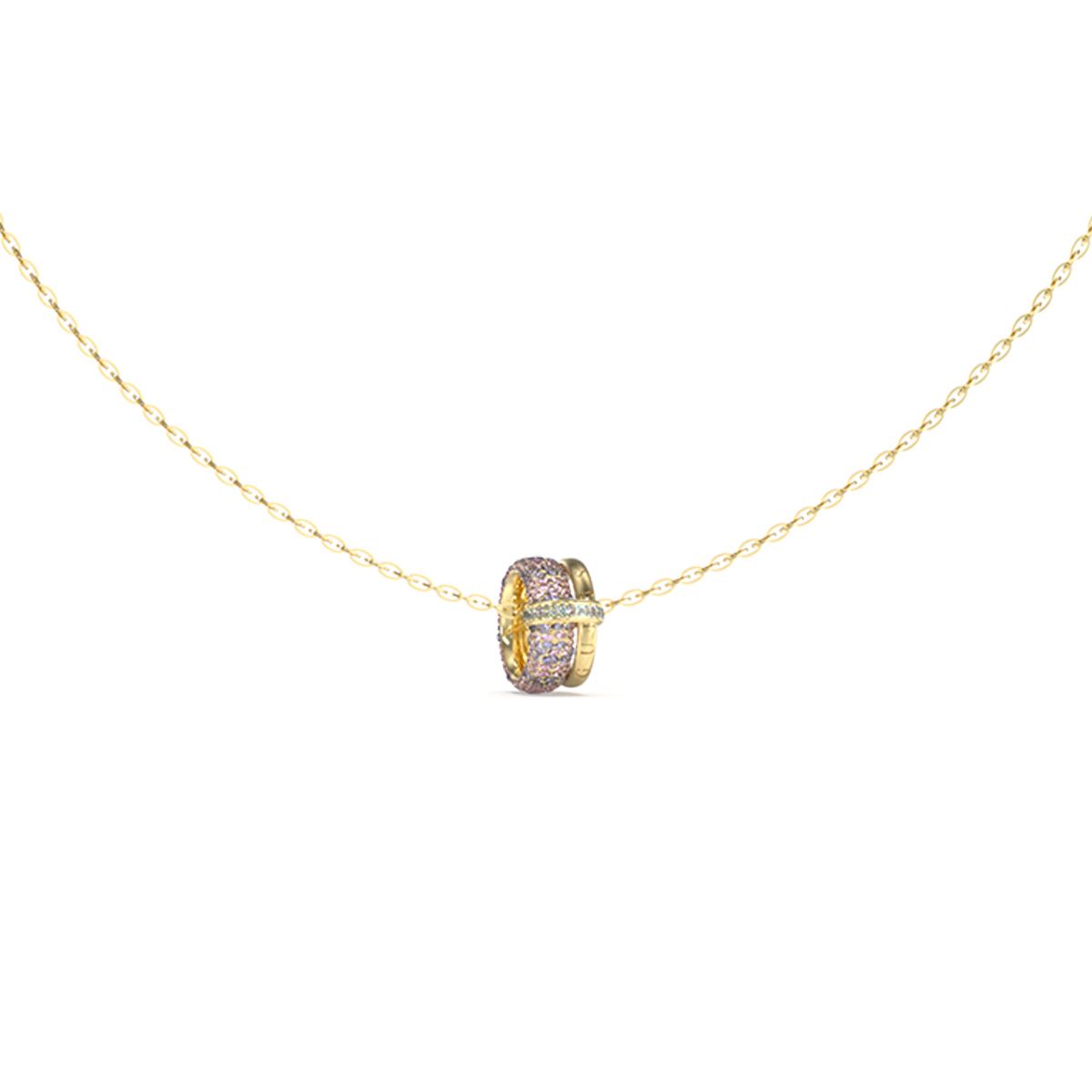 Collar Guess JUBN05195JWYGLRT-U Dorado