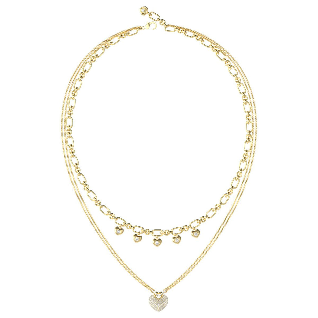 Collar Guess JUBN05208JWYGT-U Dorado