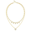 Collar Guess JUBN05208JWYGT-U Dorado