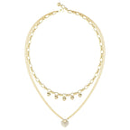 Collar Guess JUBN05208JWYGT-U Dorado