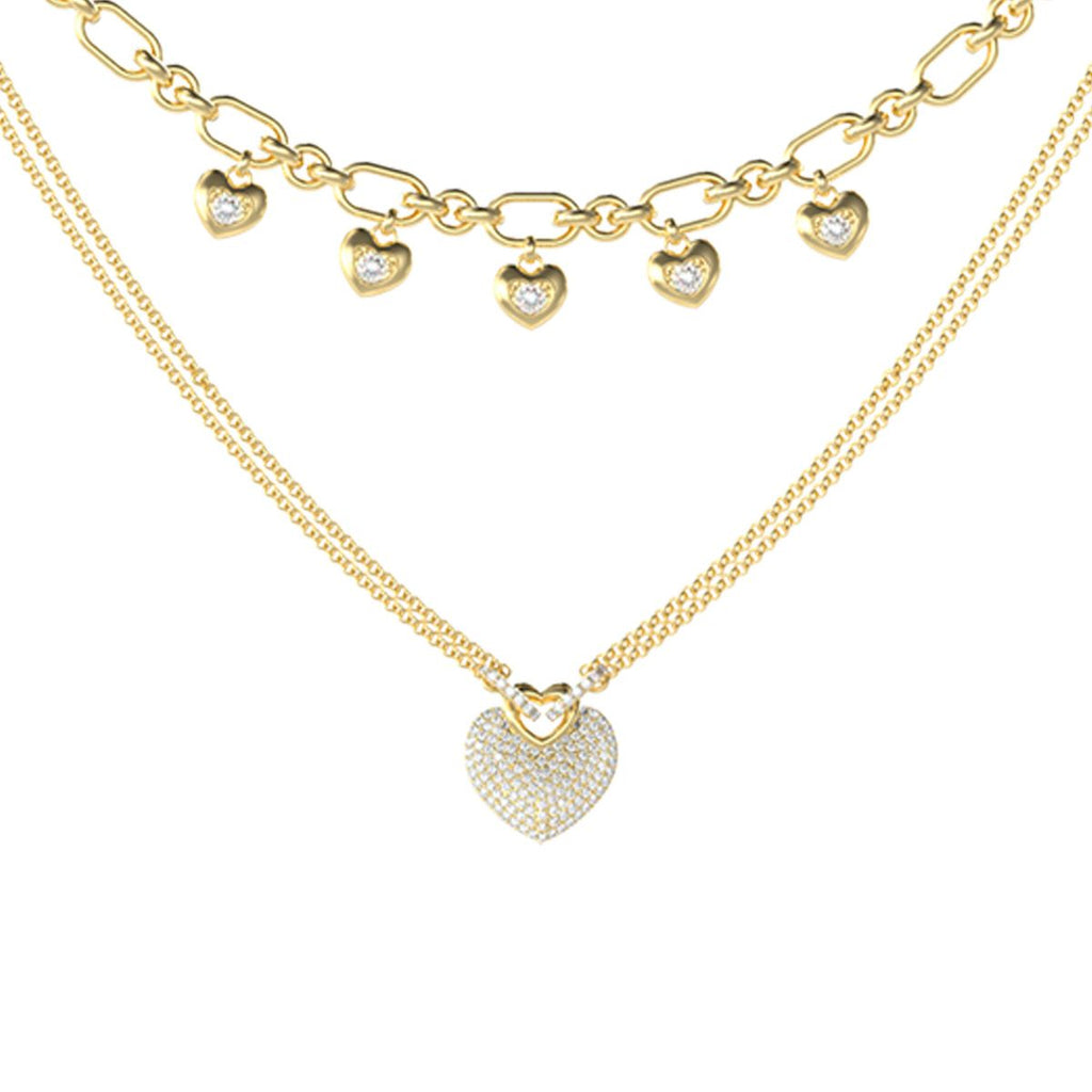 Collar Guess JUBN05208JWYGT-U Dorado