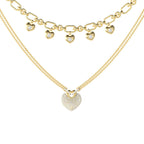 Collar Guess JUBN05208JWYGT-U Dorado