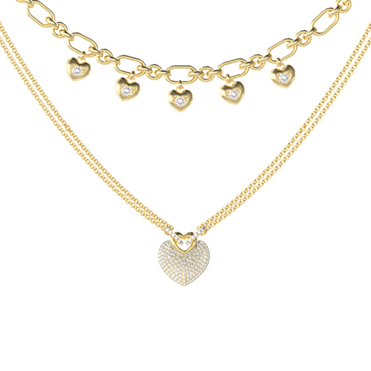 Collar Guess JUBN05208JWYGT-U Dorado