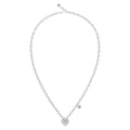 Collar Guess JUBN05212JWRHT-U Plateado