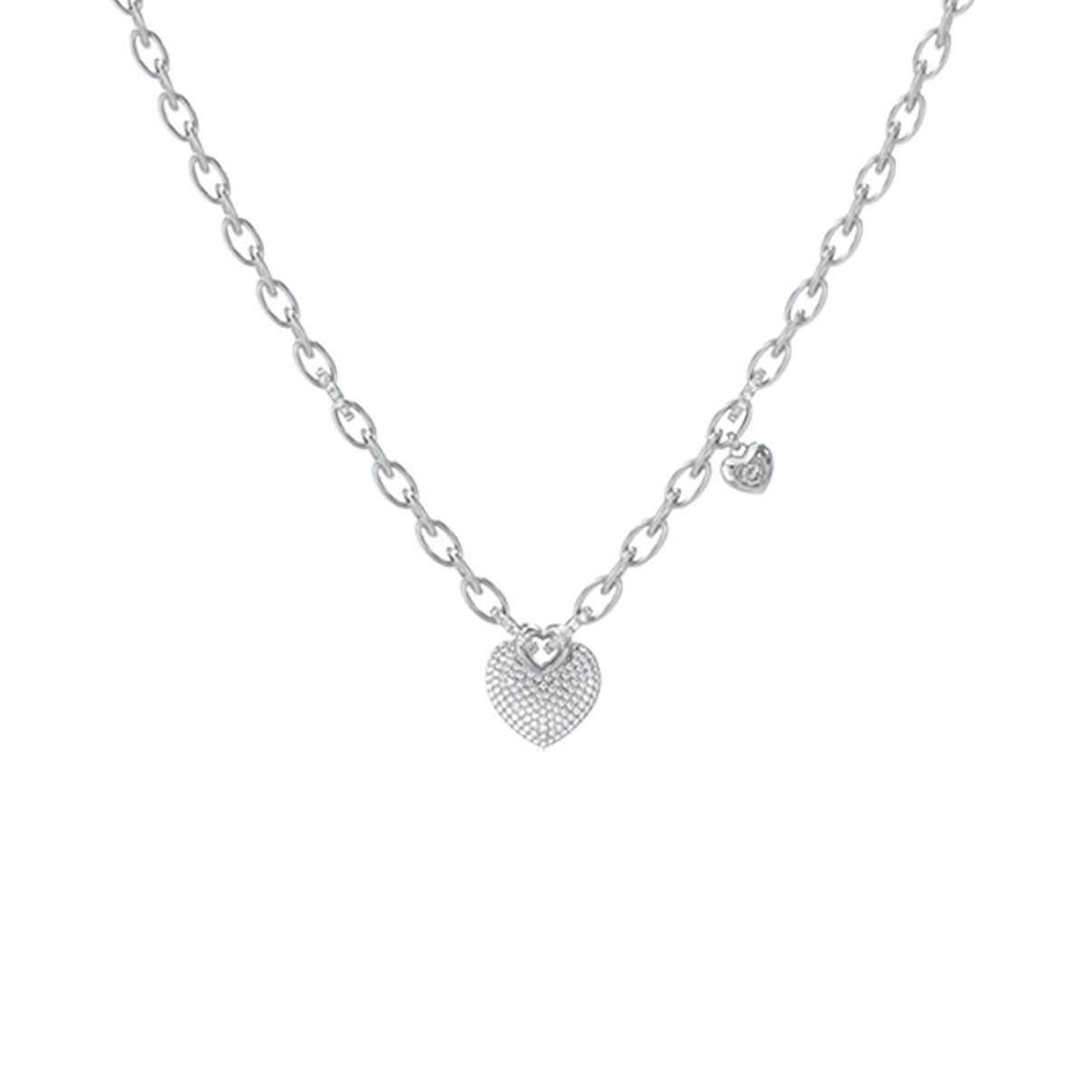 Collar Guess JUBN05212JWRHT-U Plateado