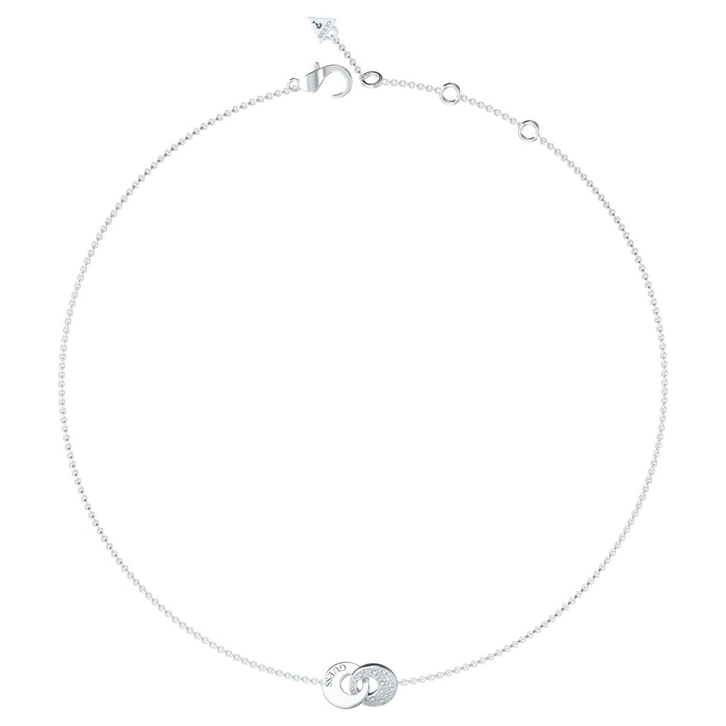 Collar Guess JUBN05219JWRHT-U Plateado