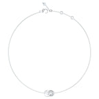 Collar Guess JUBN05219JWRHT-U Plateado