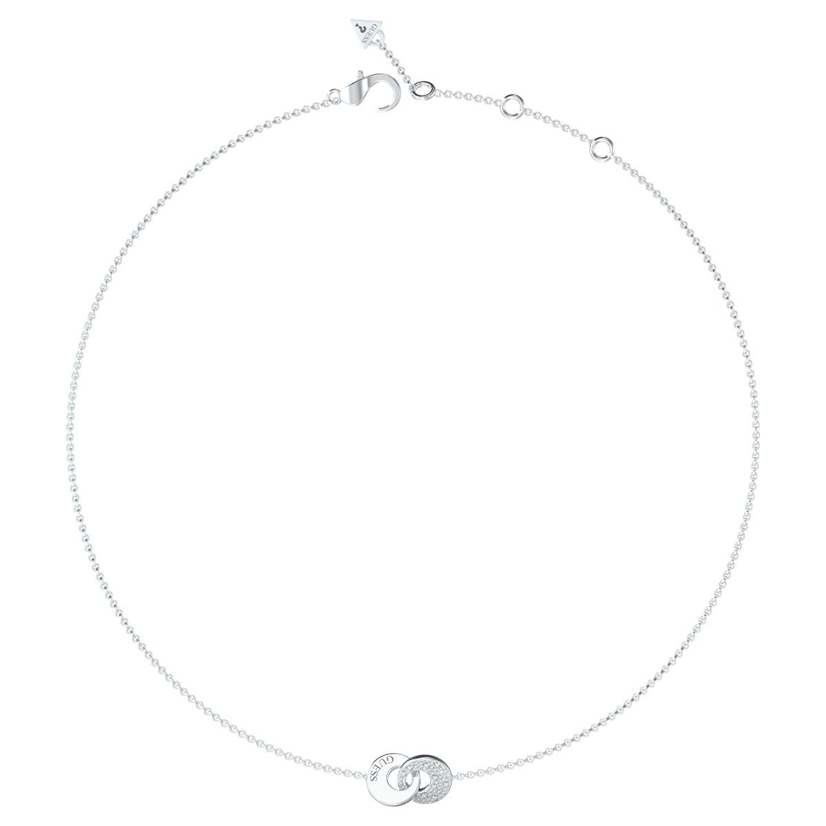 Collar Guess JUBN05219JWRHT-U Plateado