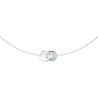 Collar Guess JUBN05219JWRHT-U Plateado
