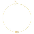 Collar Guess JUBN05219JWYGT-U Dorado