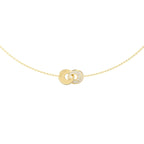 Collar Guess JUBN05219JWYGT-U Dorado