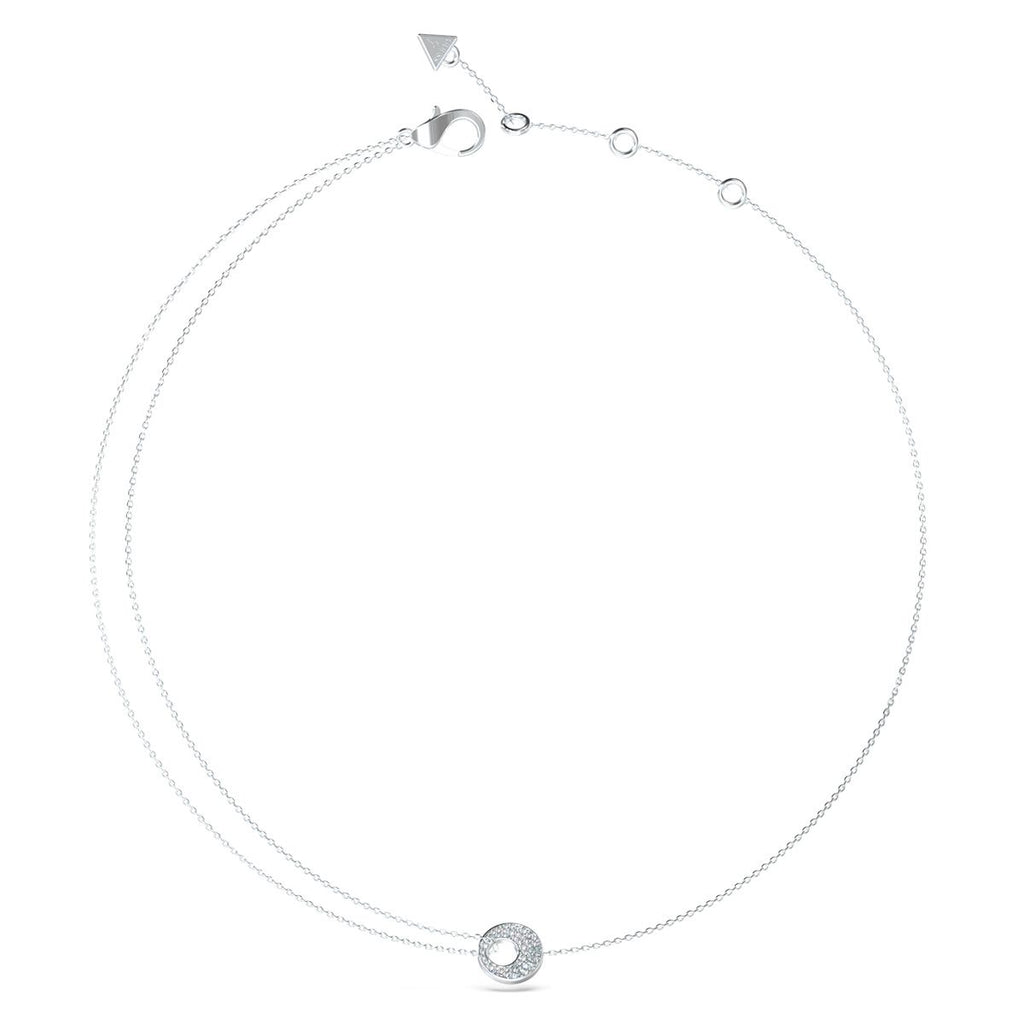 Collar Guess JUBN05223JWRHT-U Plateado