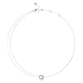 Collar Guess JUBN05223JWRHT-U Plateado