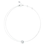 Collar Guess JUBN05223JWRHT-U Plateado