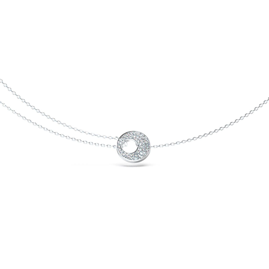 Collar Guess JUBN05223JWRHT-U Plateado