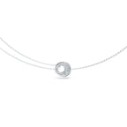 Collar Guess JUBN05223JWRHT-U Plateado