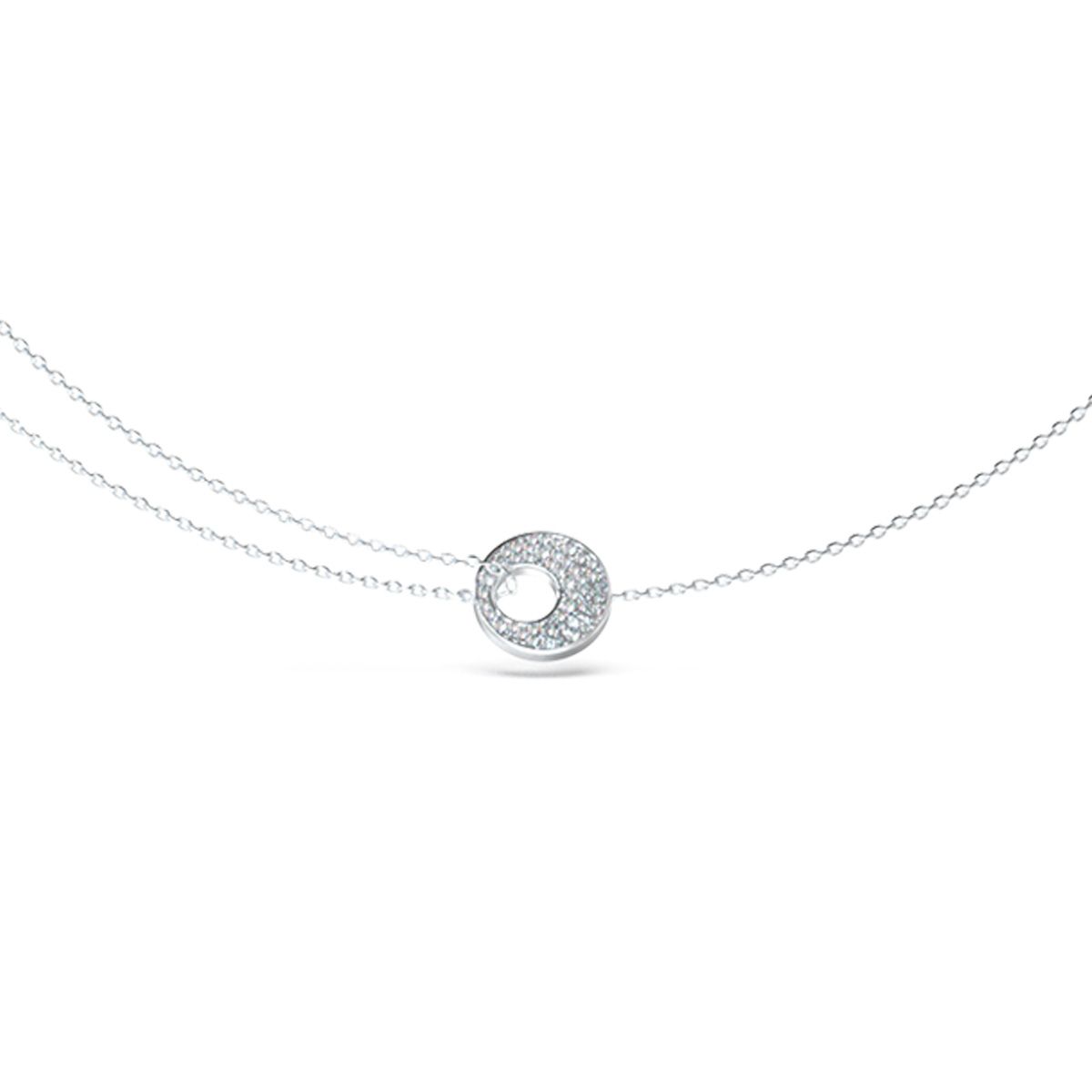 Collar Guess JUBN05223JWRHT-U Plateado