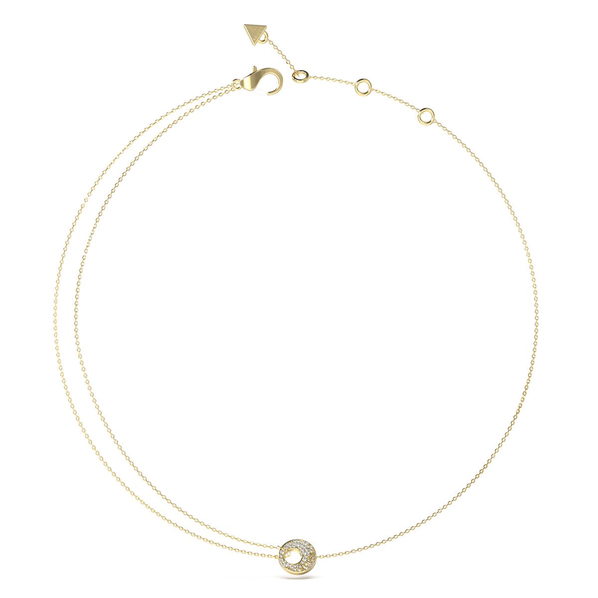 Collar Guess JUBN05223JWYGT-U Dorado