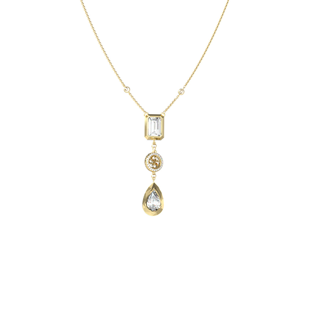 Collar Guess JUBN05234JWYGT-U Dorado