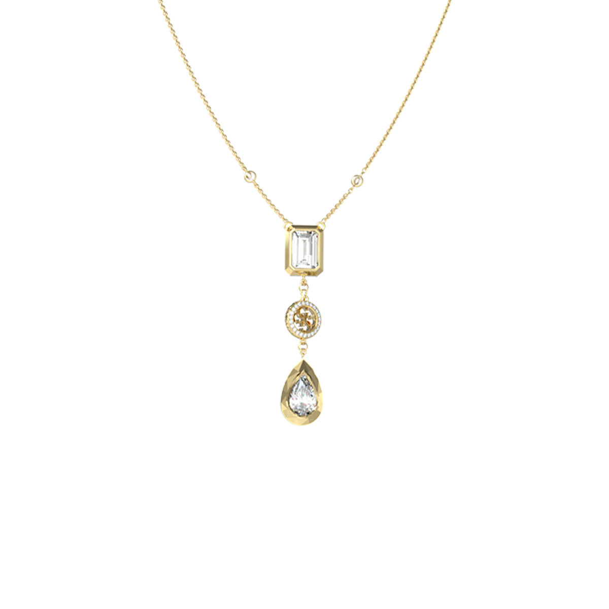 Collar Guess JUBN05234JWYGT-U Dorado