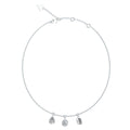 Collar Guess JUBN05240JWRHT-U Plateado
