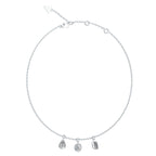 Collar Guess JUBN05240JWRHT-U Plateado
