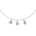 Collar Guess JUBN05240JWRHT-U Plateado