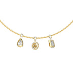 Collar Guess JUBN05240JWYGT-U Dorado