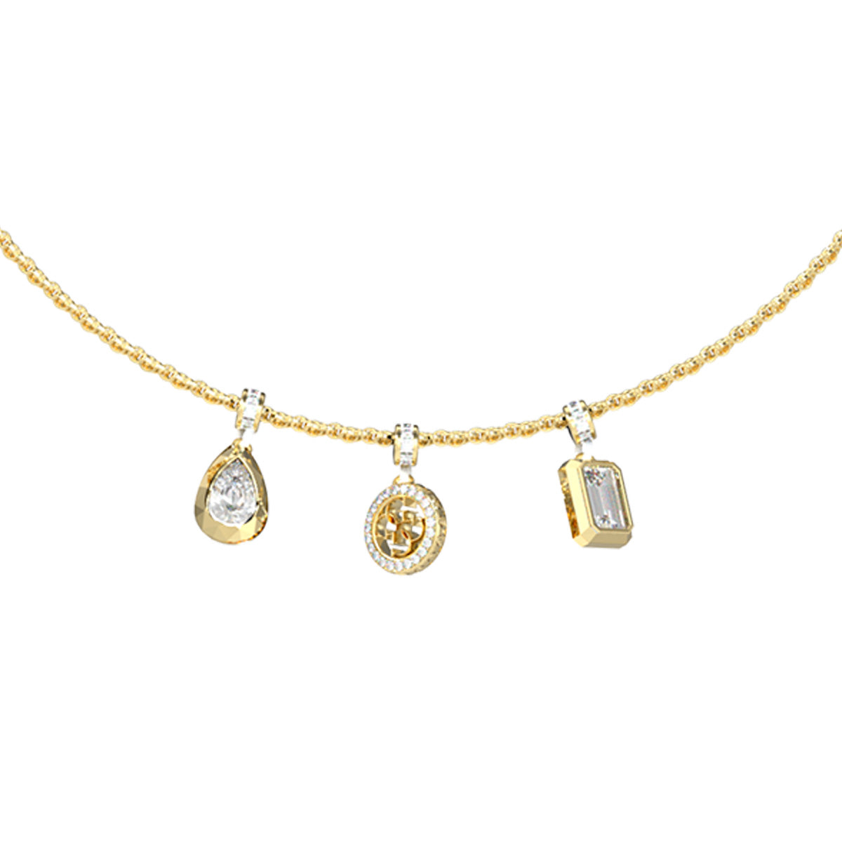 Collar Guess JUBN05240JWYGT-U Dorado