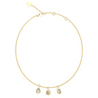 Collar Guess JUBN05240JWYGT-U Dorado