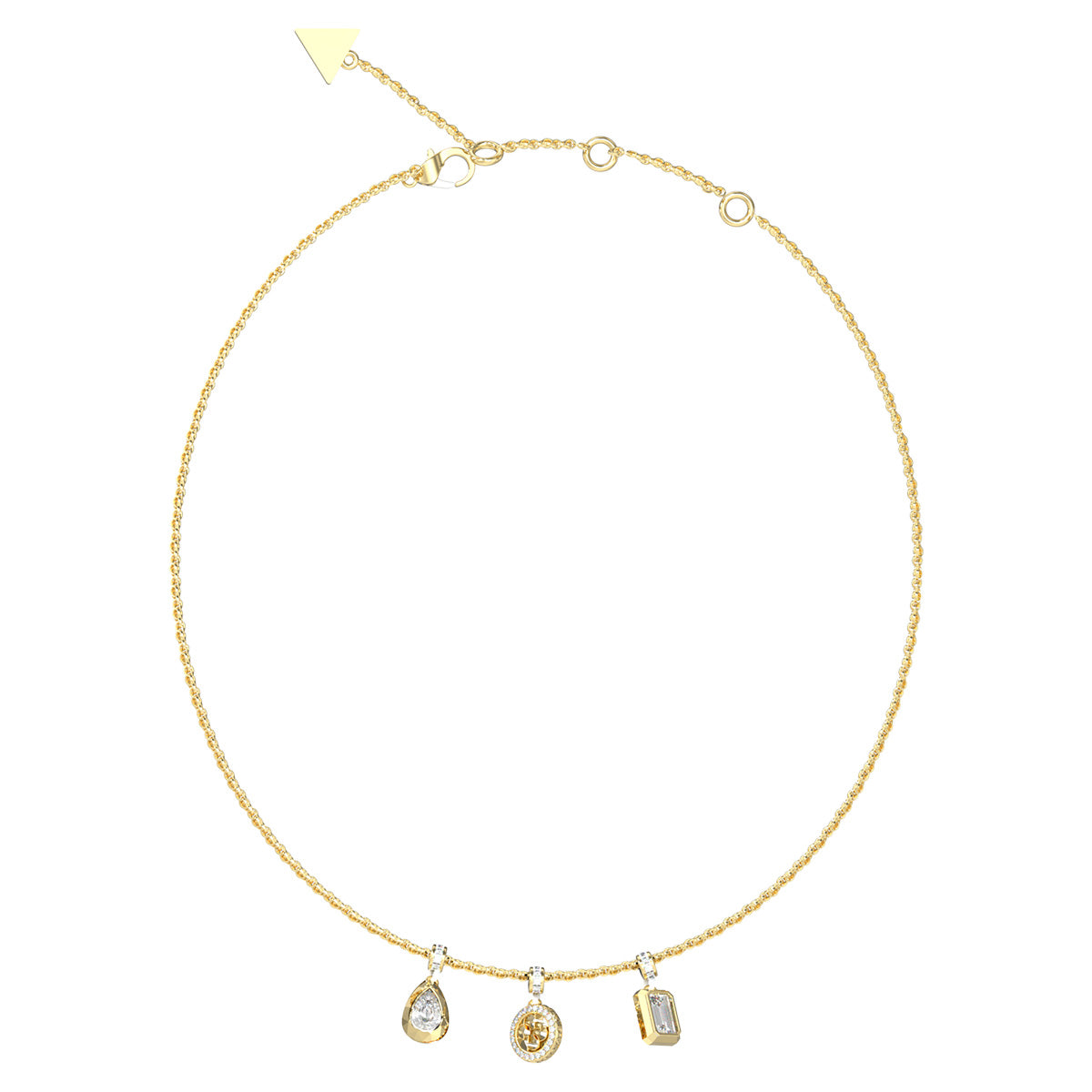 Collar Guess JUBN05240JWYGT-U Dorado