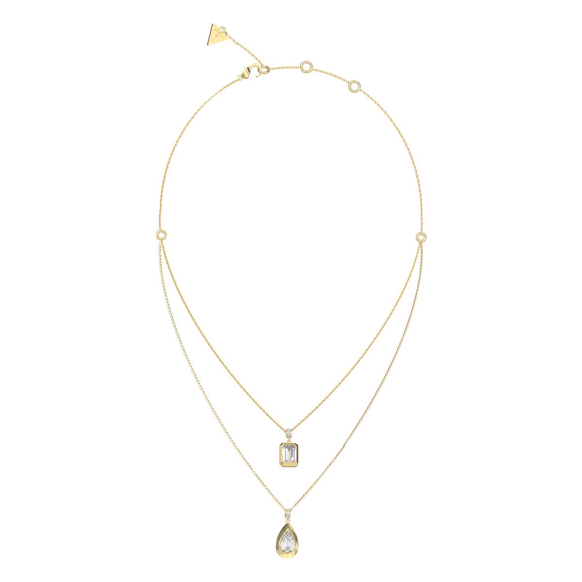 Collar Guess JUBN05242JWYGT-U Dorado