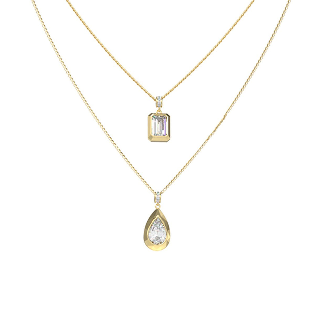 Collar Guess JUBN05242JWYGT-U Dorado